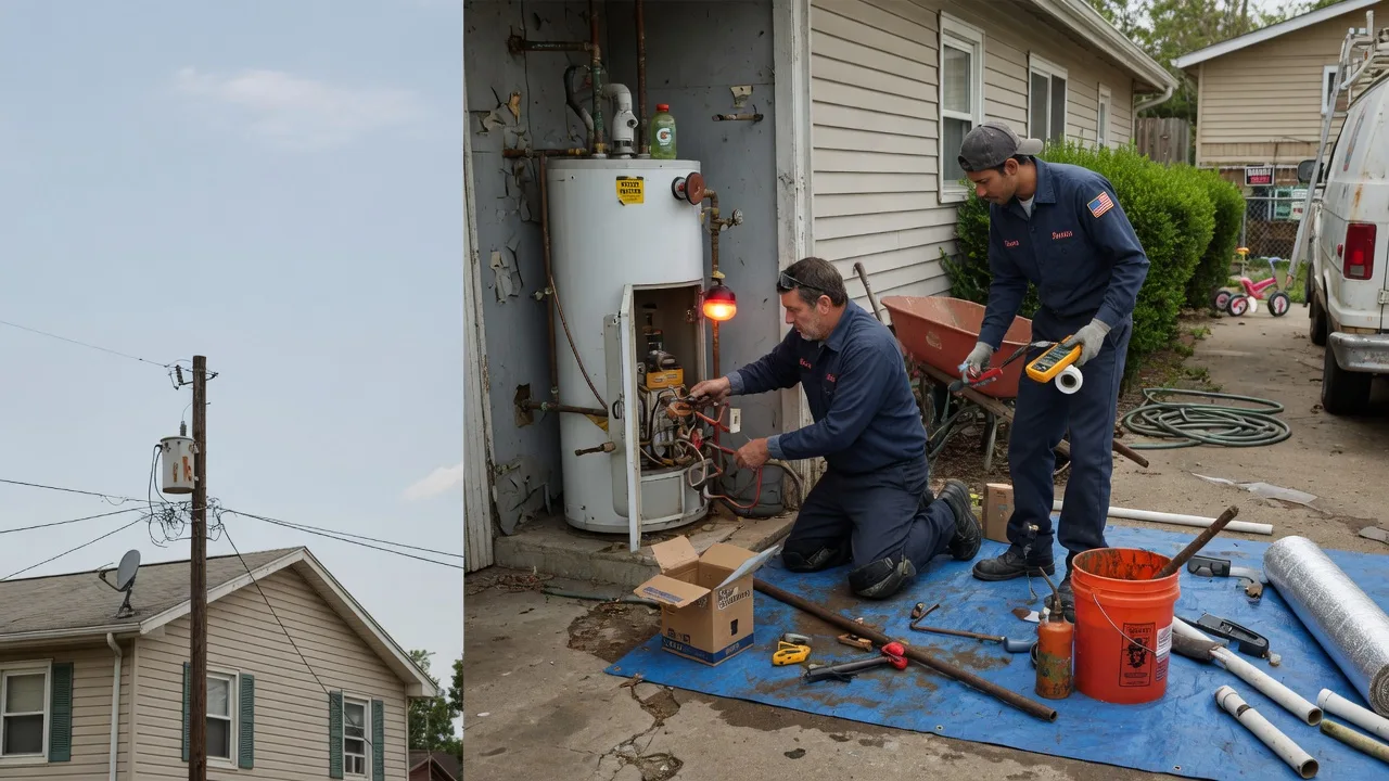 Leak Detection in West Frankfort, IL near me